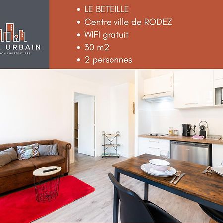 Apartamento Le Beteille Rodez Exterior foto